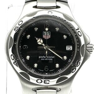 TAG HEUER Kirium Professional 200 Date WL1112 Quartz Stainless Steel Men's Wa...